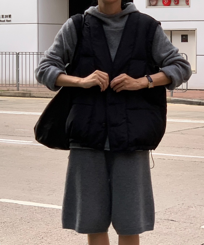 AFN/A Flan韓國直郵東大門實拍女裝新品時尚推薦針織衫連帽AFN/A Flan針織衫
