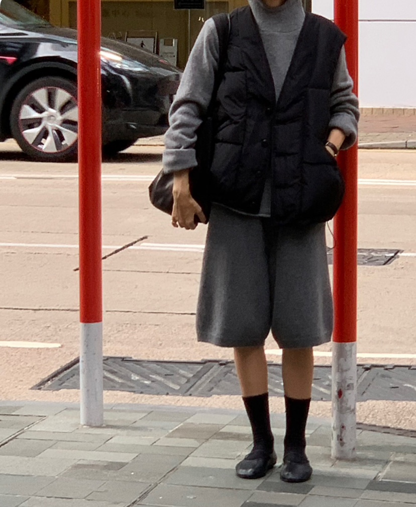 AFN/A Flan韓國直郵東大門實拍女裝新品時尚推薦針織衫連帽AFN/A Flan針織衫