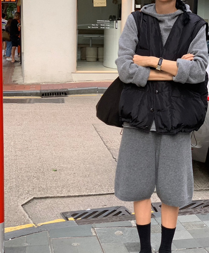 AFN/A Flan韓國直郵東大門實拍女裝新品時尚推薦針織衫連帽AFN/A Flan針織衫