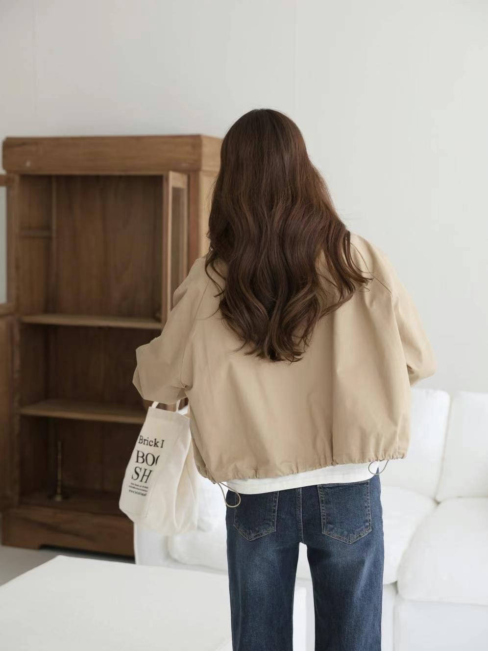 MU 뮤-T韓國直郵東大門代購女裝新款24秋冬人氣熱賣夾克MU 뮤-T夾克