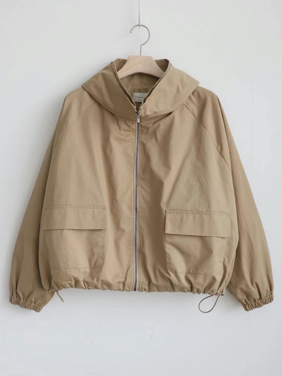 MU 뮤-T韓國直郵東大門代購女裝新款24秋冬人氣熱賣夾克MU 뮤-T夾克