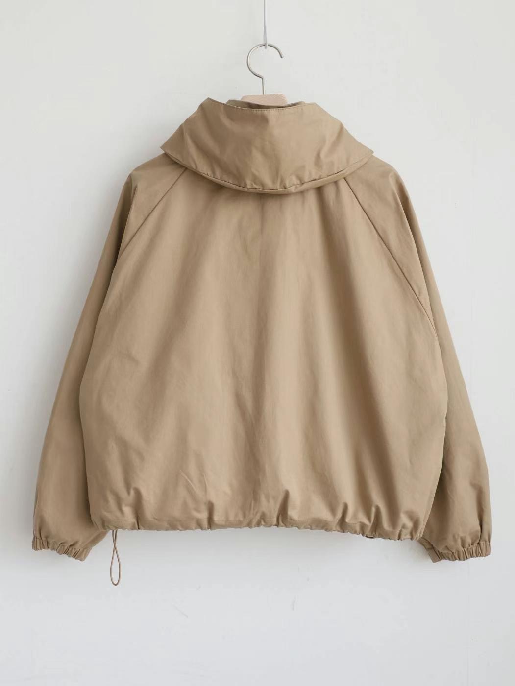 MU 뮤-T韓國直郵東大門代購女裝新款24秋冬人氣熱賣夾克MU 뮤-T夾克