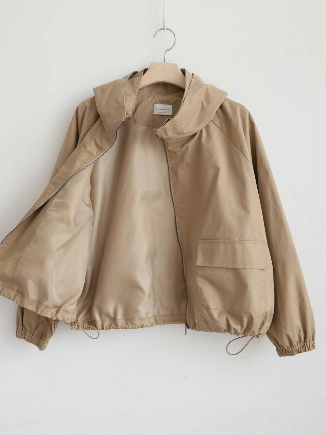 MU 뮤-T韓國直郵東大門代購女裝新款24秋冬人氣熱賣夾克MU 뮤-T夾克