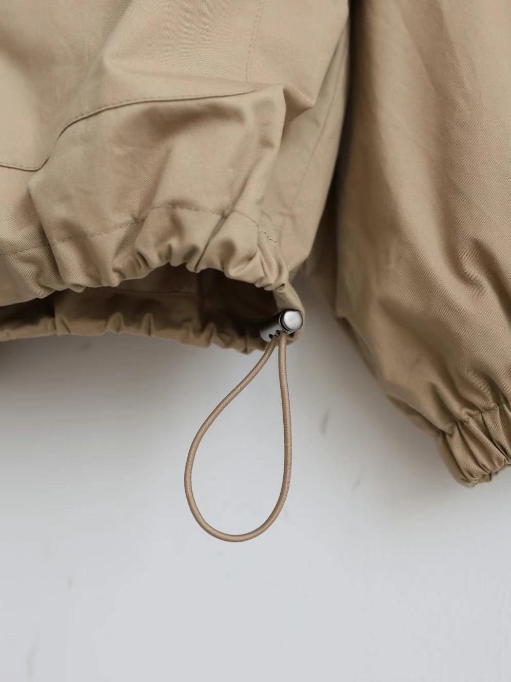 MU 뮤-T韓國直郵東大門代購女裝新款24秋冬人氣熱賣夾克MU 뮤-T夾克