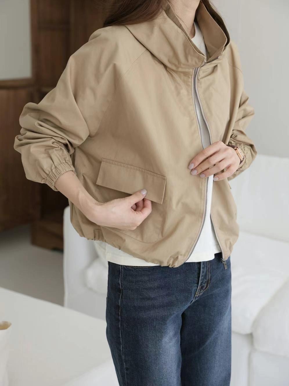 MU 뮤-T韓國直郵東大門代購女裝新款24秋冬人氣熱賣夾克MU 뮤-T夾克