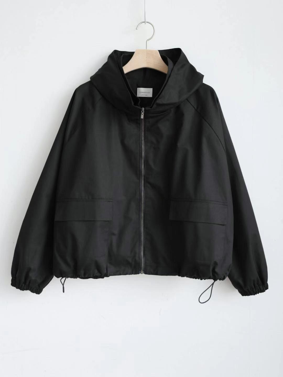 MU 뮤-T韓國直郵東大門代購女裝新款24秋冬人氣熱賣夾克MU 뮤-T夾克圖色2