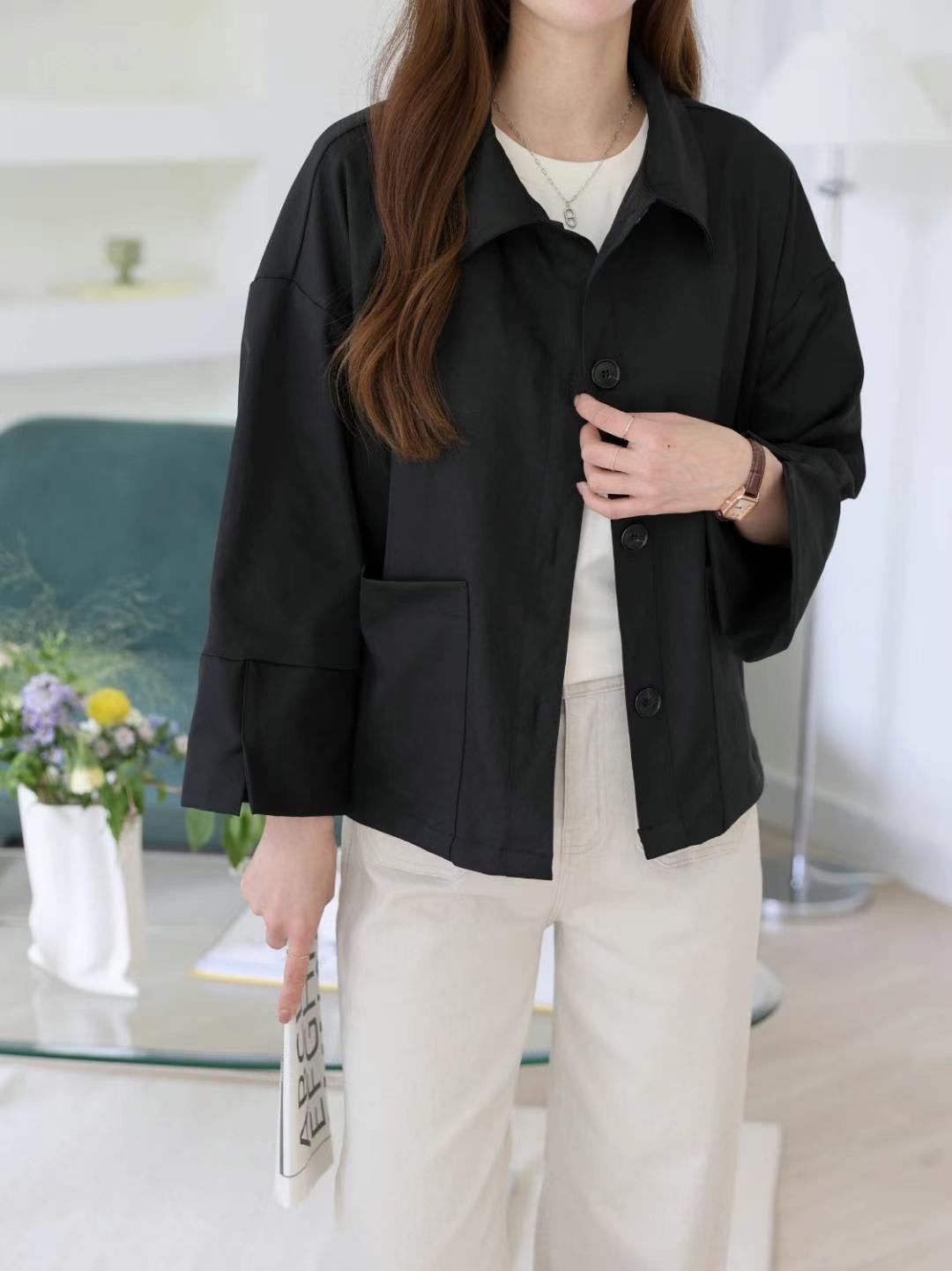 MU 뮤-T韓國直郵女裝新品熱賣休閑人氣真品時尚襯衫蕾絲衫MU 뮤-T襯衫/蕾絲衫圖色2