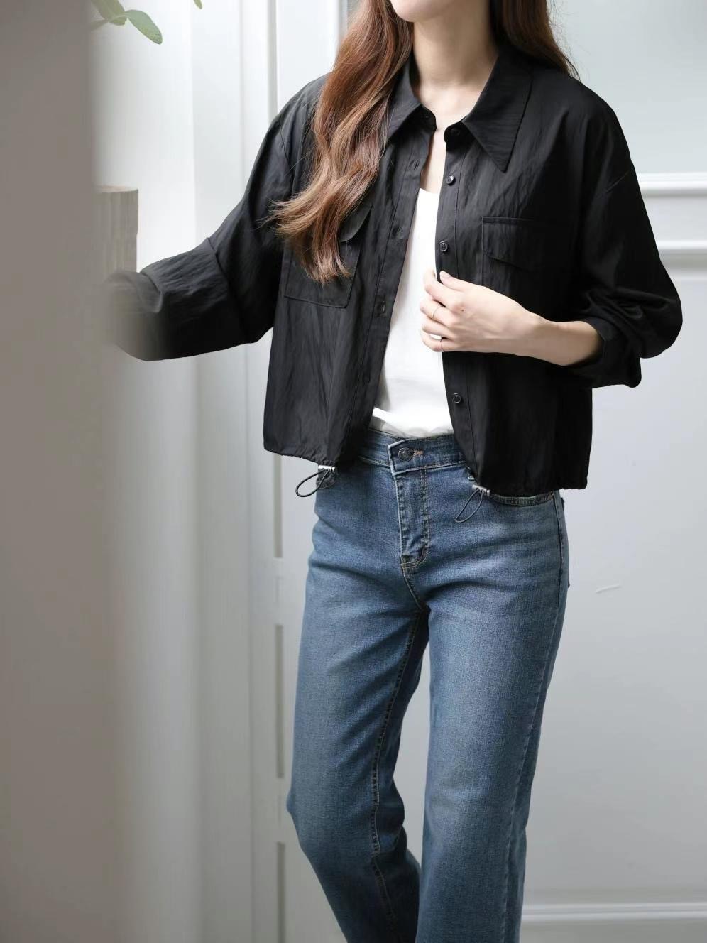 MU 뮤-T韓國直郵東大門代購女裝新品職業熱賣人氣襯衫蕾絲衫MU 뮤-T襯衫/蕾絲衫