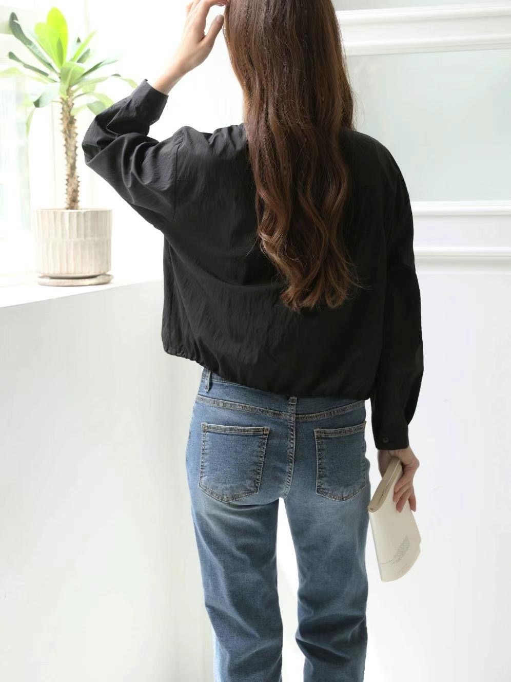 MU 뮤-T韓國直郵東大門代購女裝新品職業熱賣人氣襯衫蕾絲衫MU 뮤-T襯衫/蕾絲衫