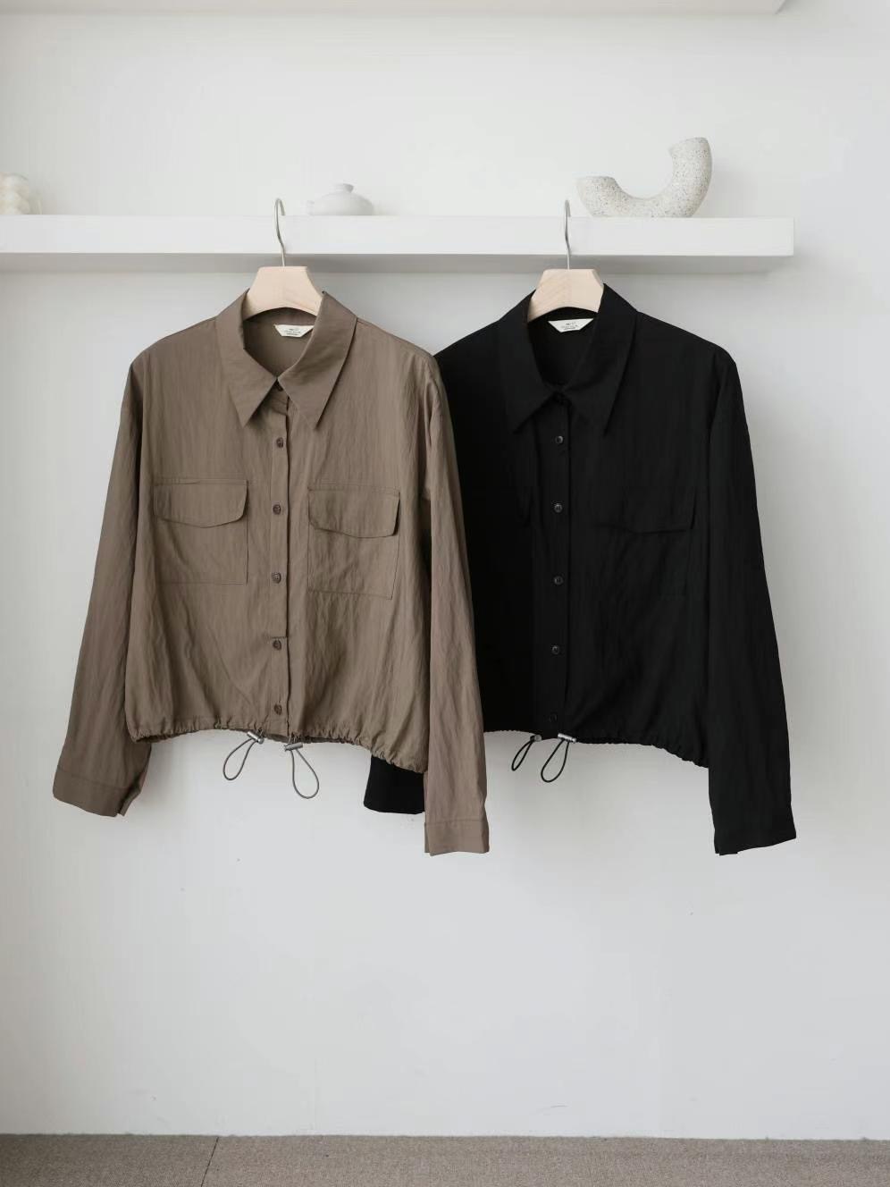 MU 뮤-T韓國直郵東大門代購女裝新品職業熱賣人氣襯衫蕾絲衫MU 뮤-T襯衫/蕾絲衫