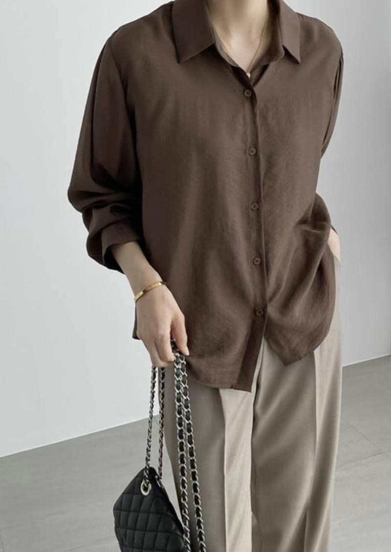 MU 뮤-T直郵韓國代購女裝新款24秋冬推薦時尚襯衫蕾絲衫MU 뮤-T襯衫/蕾絲衫圖色1