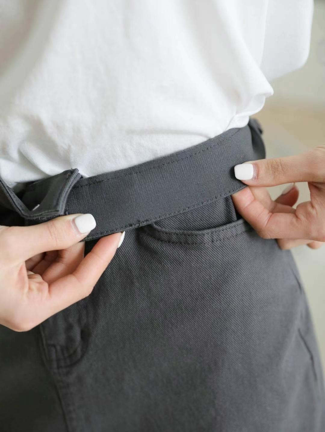 MU 뮤-T直郵韓國代購女裝新款熱賣人氣真品休閑職業24秋冬長裙MU 뮤-T長裙