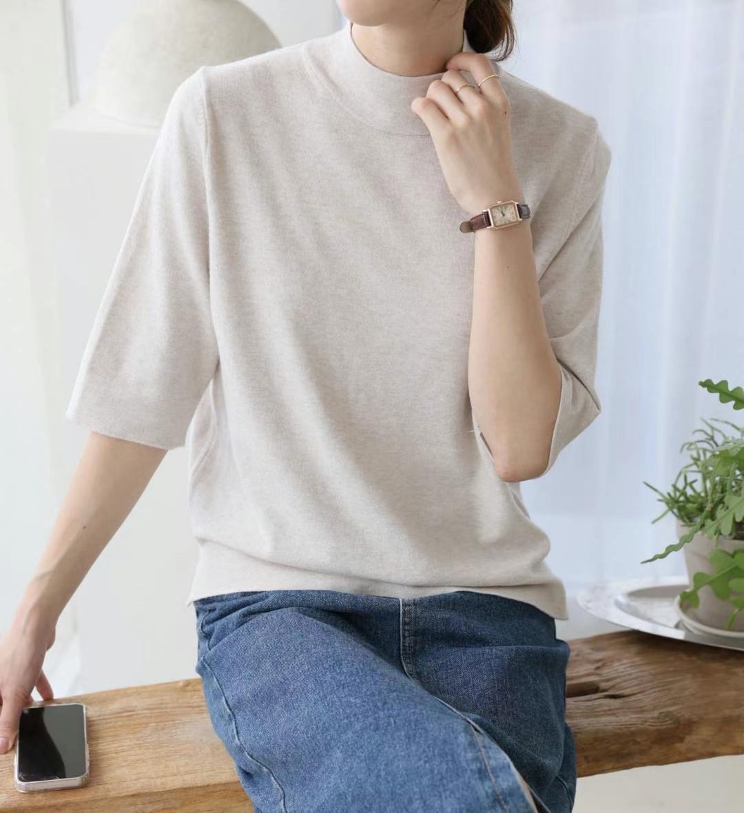 MU 뮤-T韓國直郵東大門代購女裝新品休閑24秋冬真品針織衫MU 뮤-T針織衫