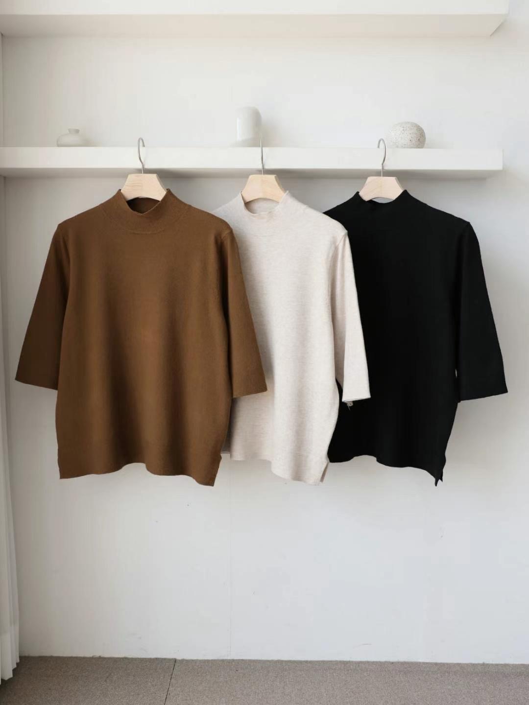 MU 뮤-T韓國直郵東大門代購女裝新品休閑24秋冬真品針織衫MU 뮤-T針織衫