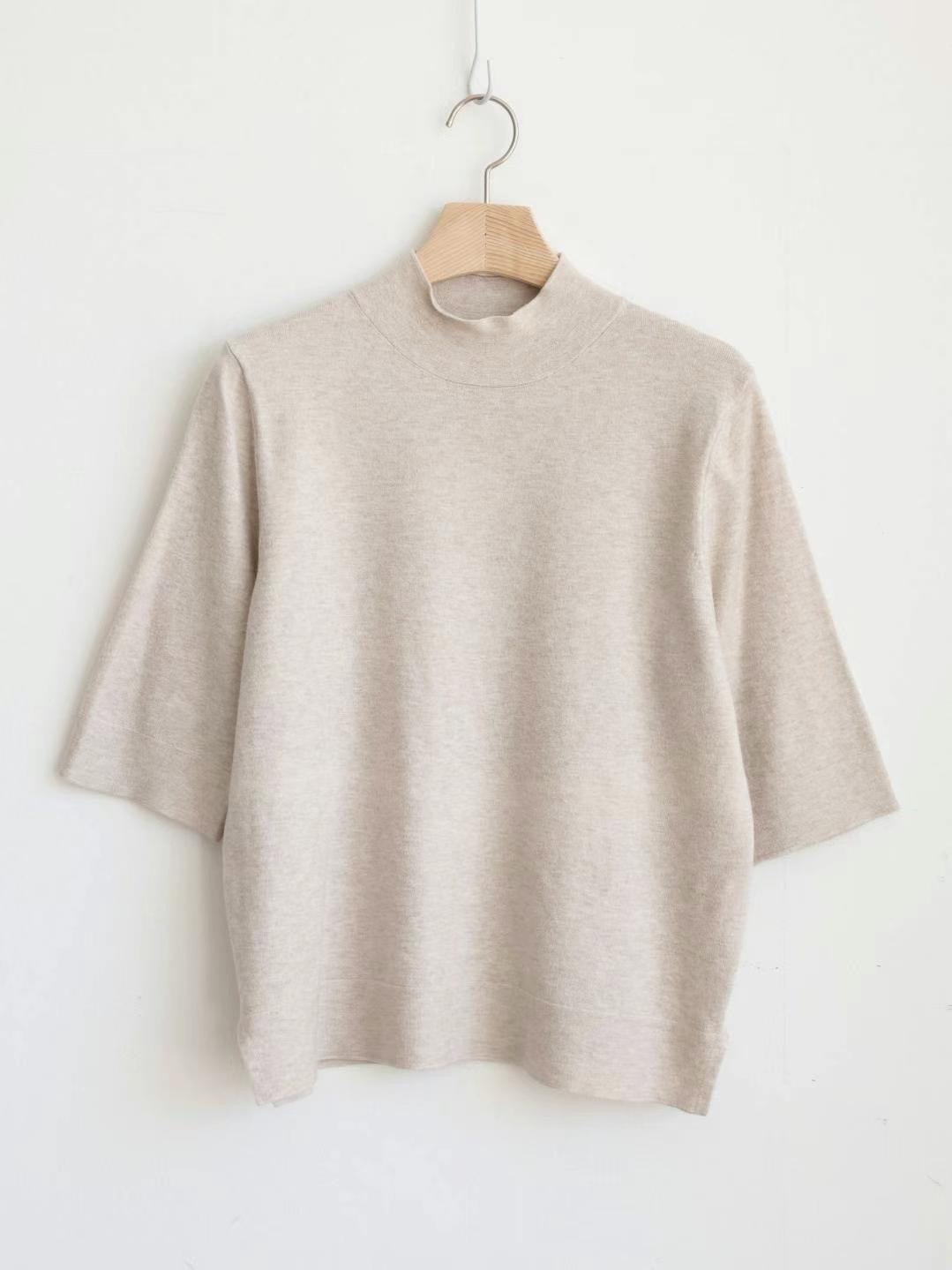 MU 뮤-T韓國直郵東大門代購女裝新品休閑24秋冬真品針織衫MU 뮤-T針織衫圖色2