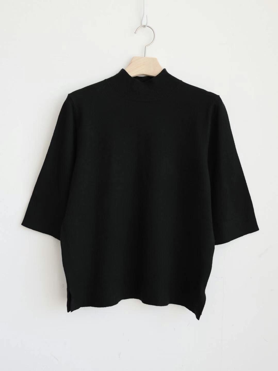 MU 뮤-T韓國直郵東大門代購女裝新品休閑24秋冬真品針織衫MU 뮤-T針織衫圖色3