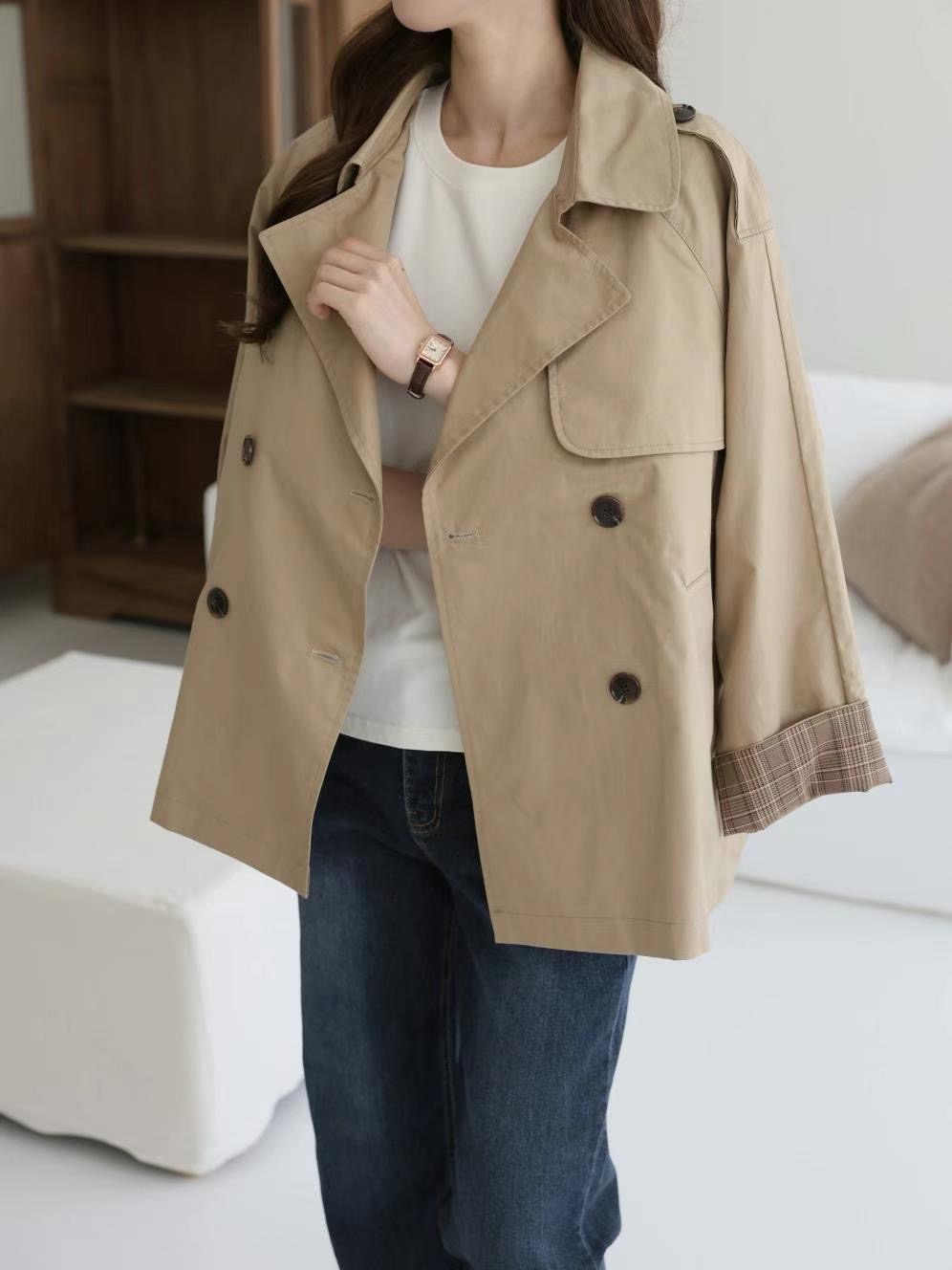 MU 뮤-T韓國直郵東大門實拍女裝新款職業熱賣時尚24秋冬夾克MU 뮤-T夾克