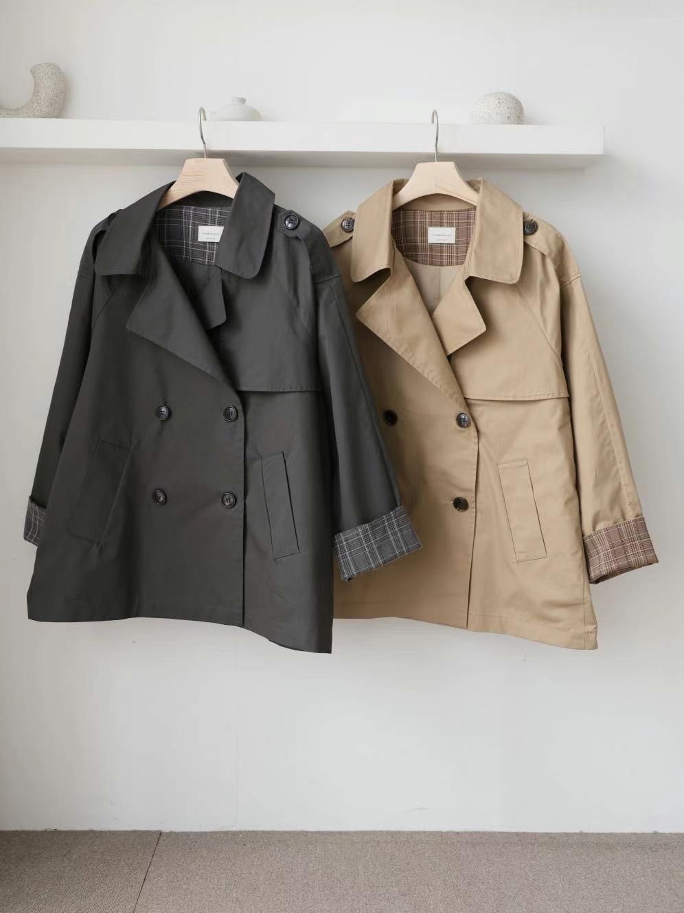 MU 뮤-T韓國直郵東大門實拍女裝新款職業熱賣時尚24秋冬夾克MU 뮤-T夾克