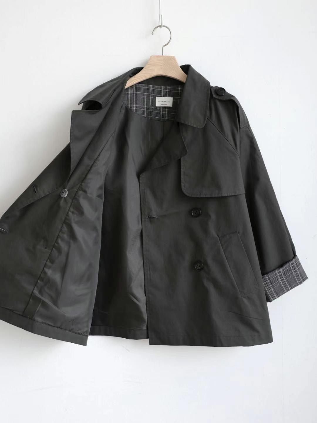 MU 뮤-T韓國直郵東大門實拍女裝新款職業熱賣時尚24秋冬夾克MU 뮤-T夾克