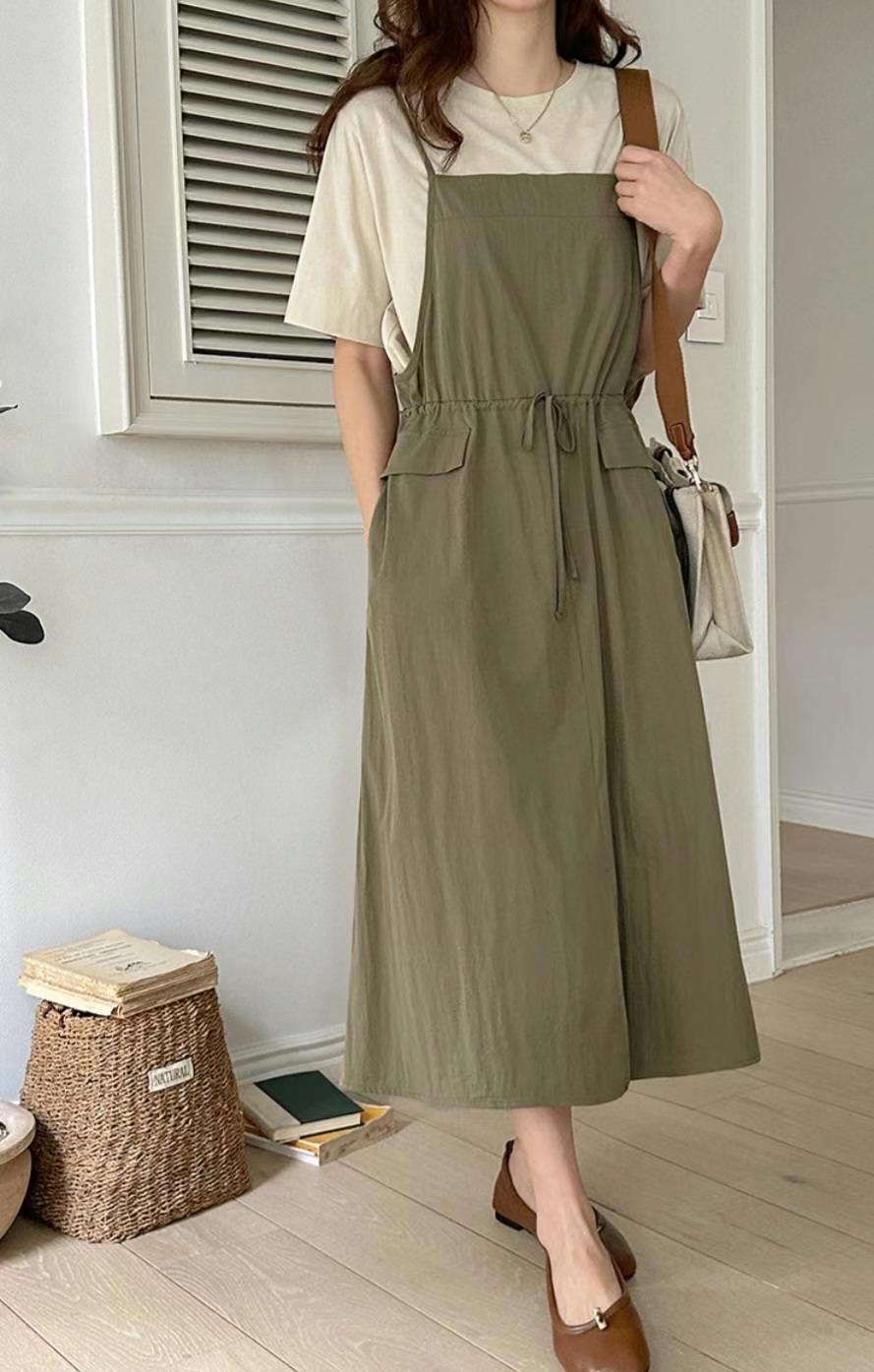 MU 뮤-T韓國直郵女裝新品職業時尚熱賣人氣推薦真品連衣裙MU 뮤-T連衣裙