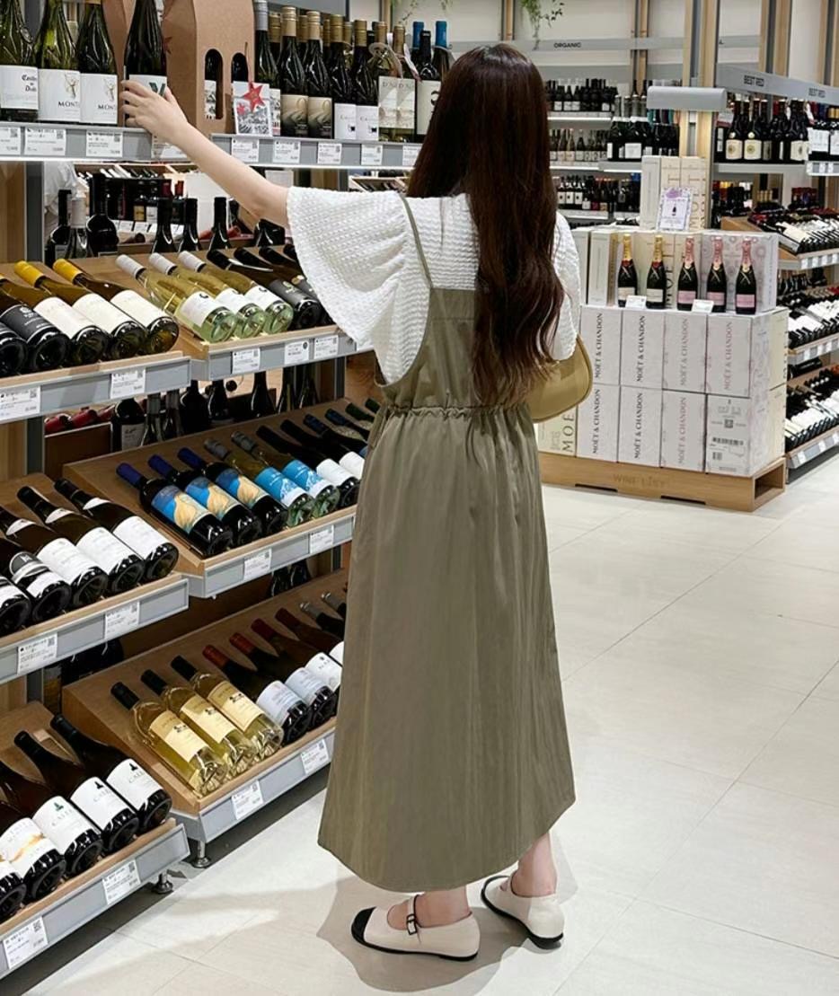 MU 뮤-T韓國直郵女裝新品職業時尚熱賣人氣推薦真品連衣裙MU 뮤-T連衣裙