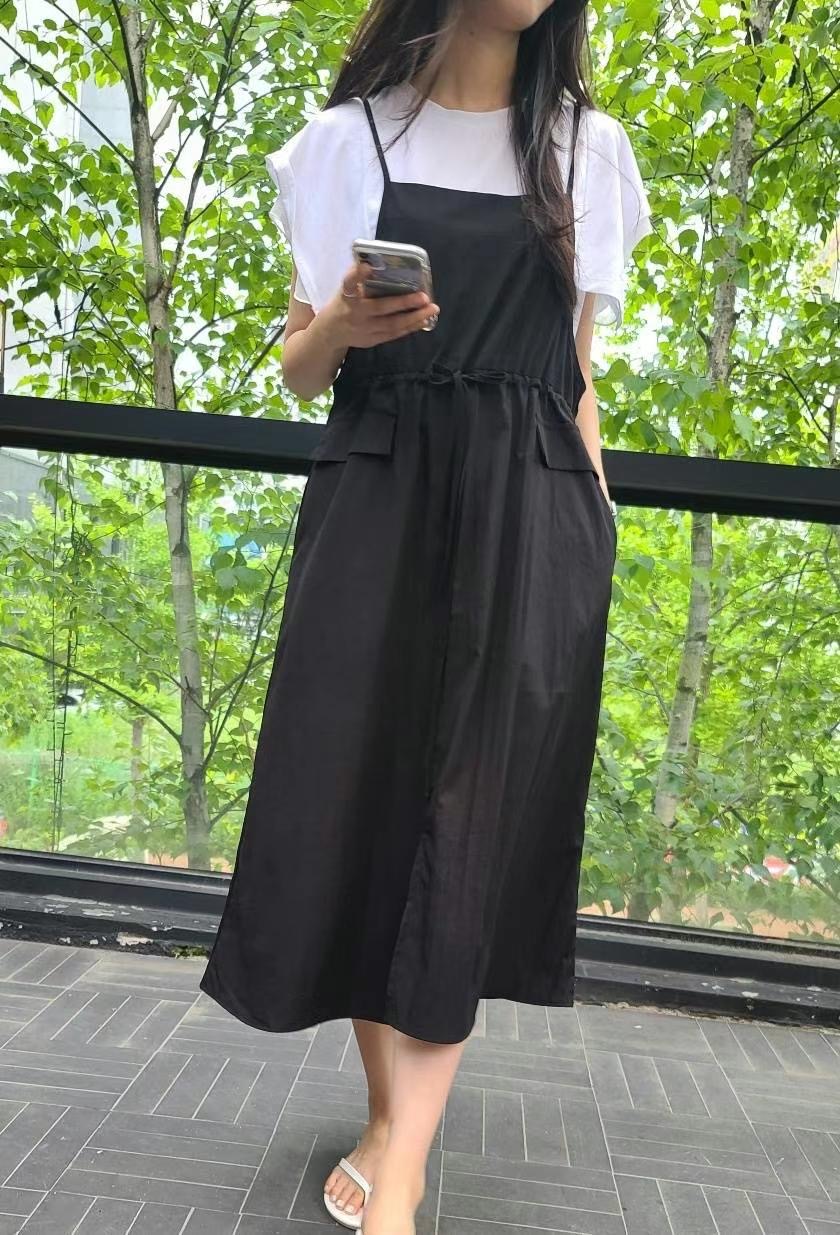 MU 뮤-T韓國直郵女裝新品職業時尚熱賣人氣推薦真品連衣裙MU 뮤-T連衣裙圖色2