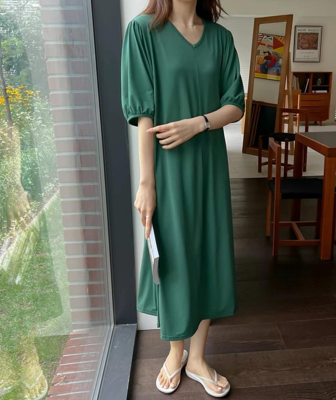 MU 뮤-T韓國直郵女裝新品休閑人氣職業真品時尚熱賣連衣裙MU 뮤-T連衣裙