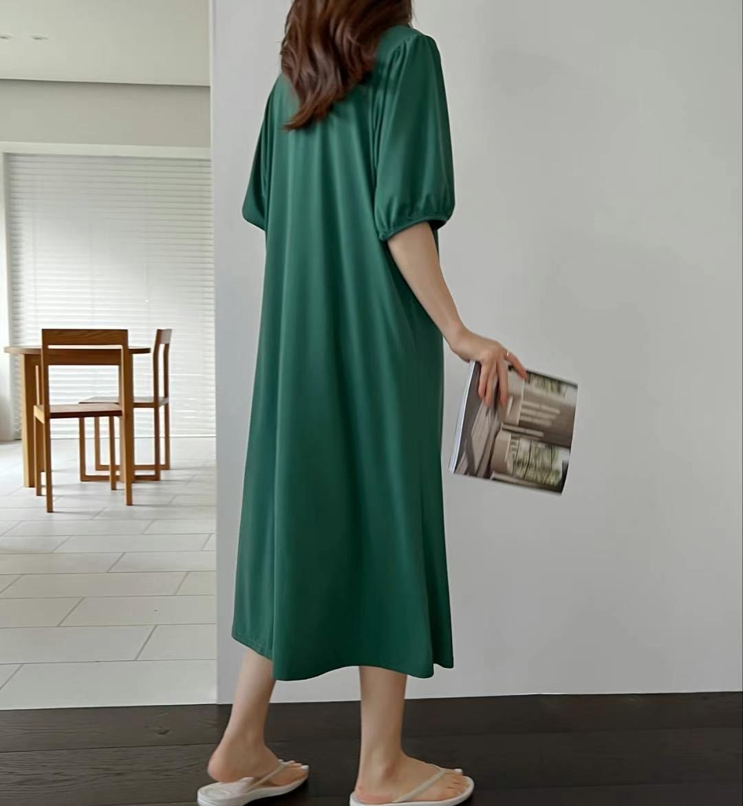 MU 뮤-T韓國直郵女裝新品休閑人氣職業真品時尚熱賣連衣裙MU 뮤-T連衣裙