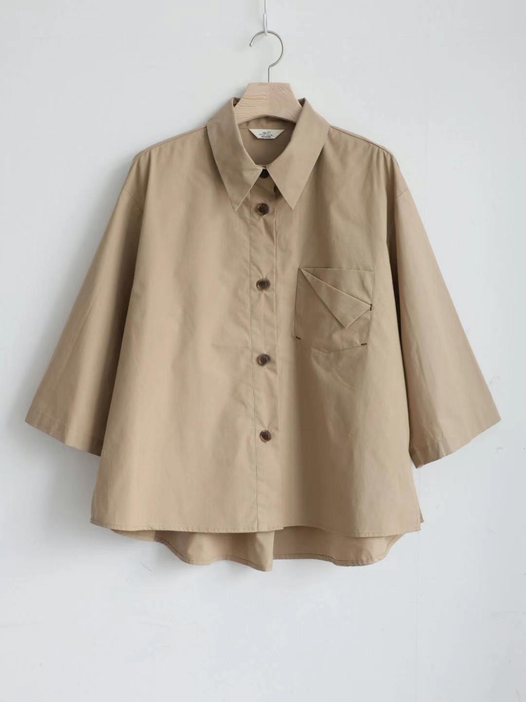 MU 뮤-T韓國直郵東大門代購女裝新款24秋冬熱賣襯衫蕾絲衫MU 뮤-T襯衫/蕾絲衫