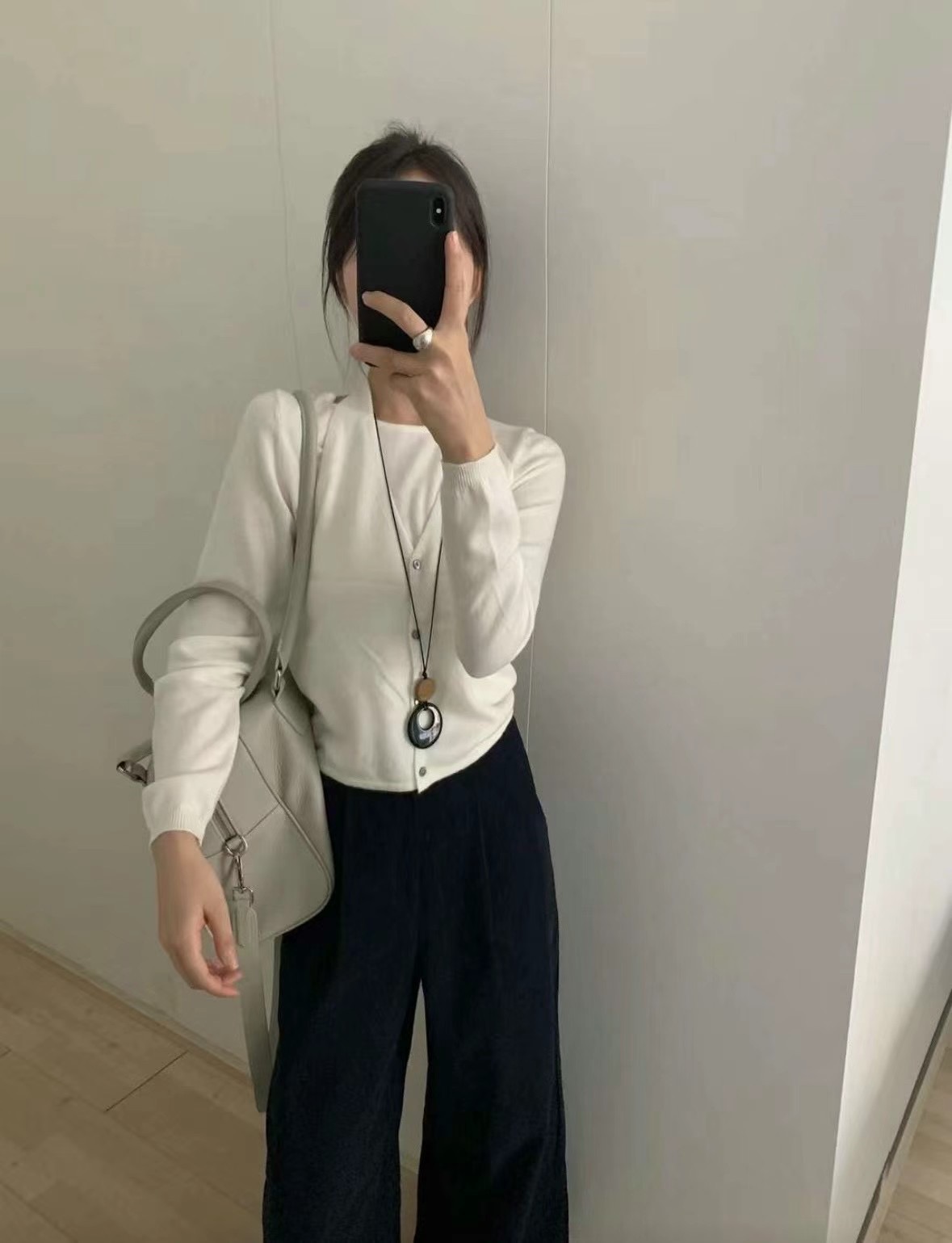 LUCKY STORE直郵韓國代購女裝新款時尚推薦熱賣人氣針織衫ANGE針織衫圖色2
