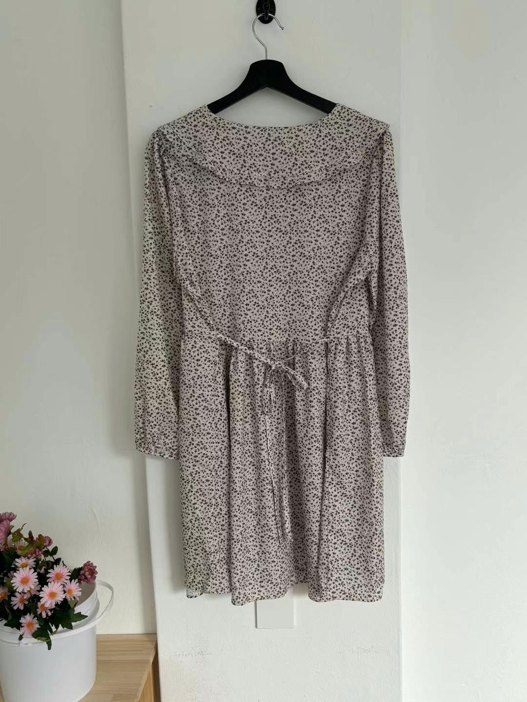 YANGPA韓國直郵東大門代購女裝新款時尚24秋冬休閑連衣裙YANGPA連衣裙圖色1