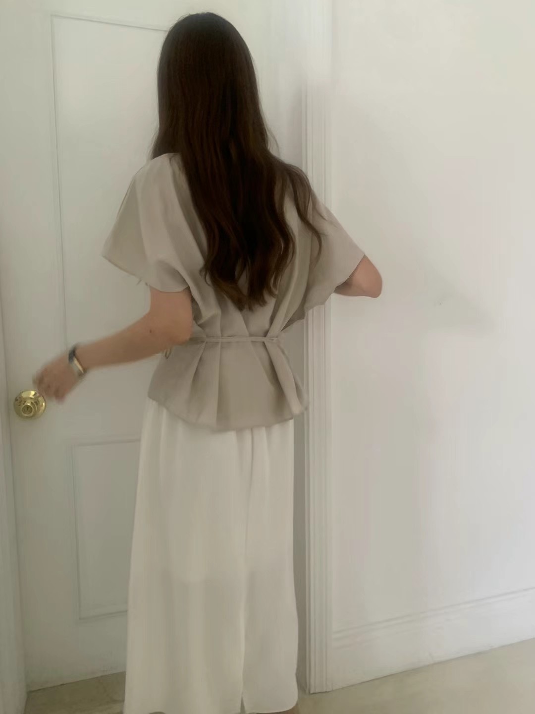 FREELOVE韓國直郵女裝新品職業24秋冬人氣推薦襯衫蕾絲衫FREELOVE襯衫/蕾絲衫