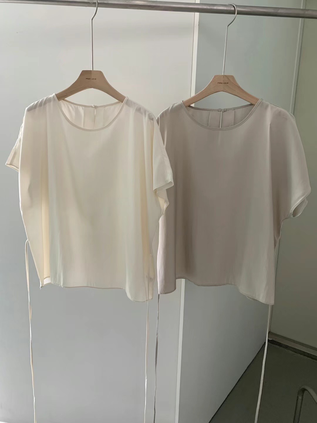 FREELOVE韓國直郵女裝新品職業24秋冬人氣推薦襯衫蕾絲衫FREELOVE襯衫/蕾絲衫