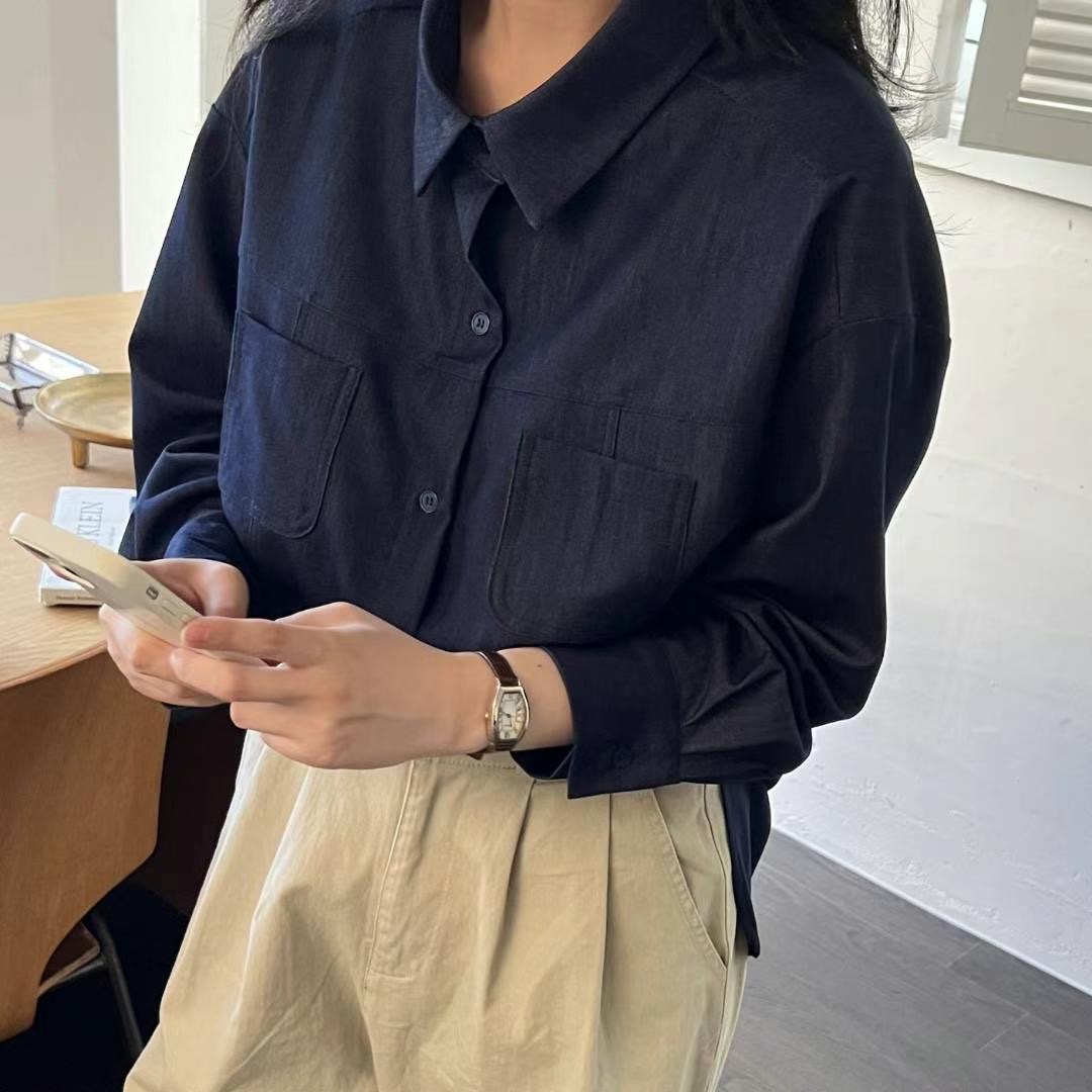 MU 뮤-T直郵韓國代購女裝新款推薦職業熱賣人氣襯衫蕾絲衫MU 뮤-T襯衫/蕾絲衫