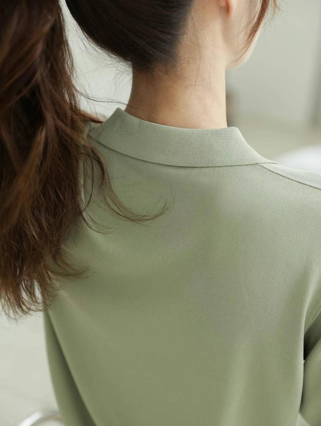 MU 뮤-T韓國直郵東大門實拍女裝新品熱賣24秋冬休閑T恤MU 뮤-TT恤