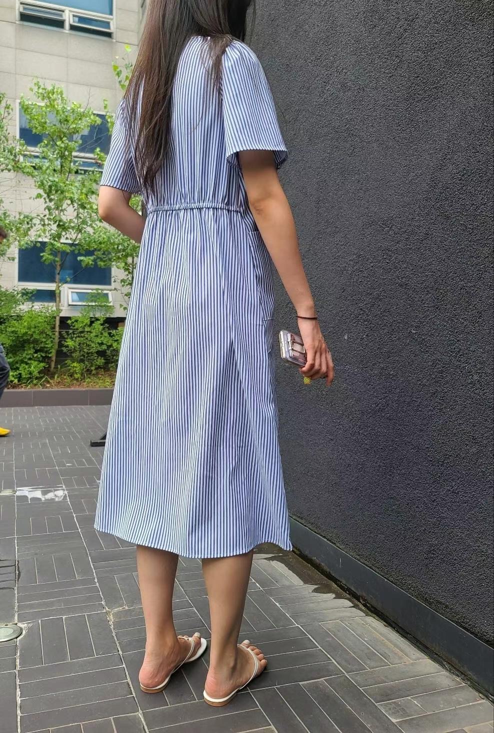 MU 뮤-T韓國直郵東大門實拍女裝新款推薦24秋冬熱賣連衣裙MU 뮤-T連衣裙