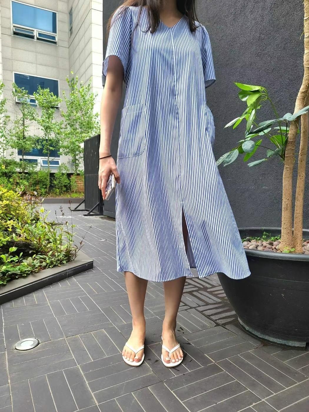 MU 뮤-T韓國直郵東大門實拍女裝新款推薦24秋冬熱賣連衣裙MU 뮤-T連衣裙