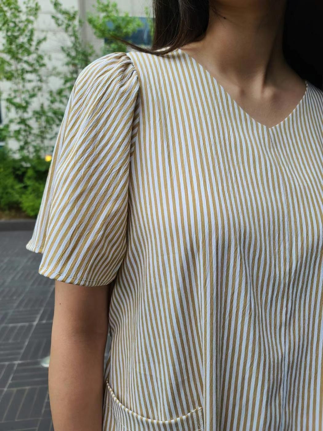 MU 뮤-T韓國直郵東大門實拍女裝新款推薦24秋冬熱賣連衣裙MU 뮤-T連衣裙