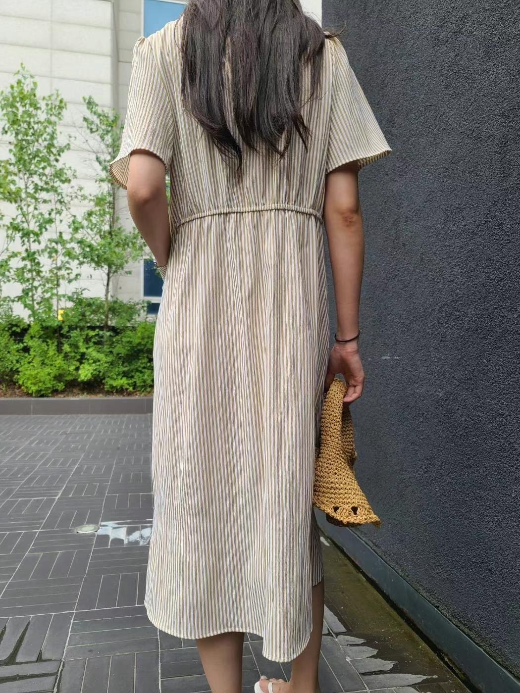 MU 뮤-T韓國直郵東大門實拍女裝新款推薦24秋冬熱賣連衣裙MU 뮤-T連衣裙