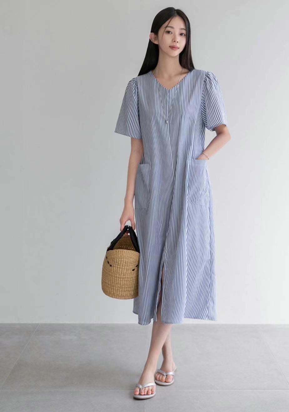 MU 뮤-T韓國直郵東大門實拍女裝新款推薦24秋冬熱賣連衣裙MU 뮤-T連衣裙