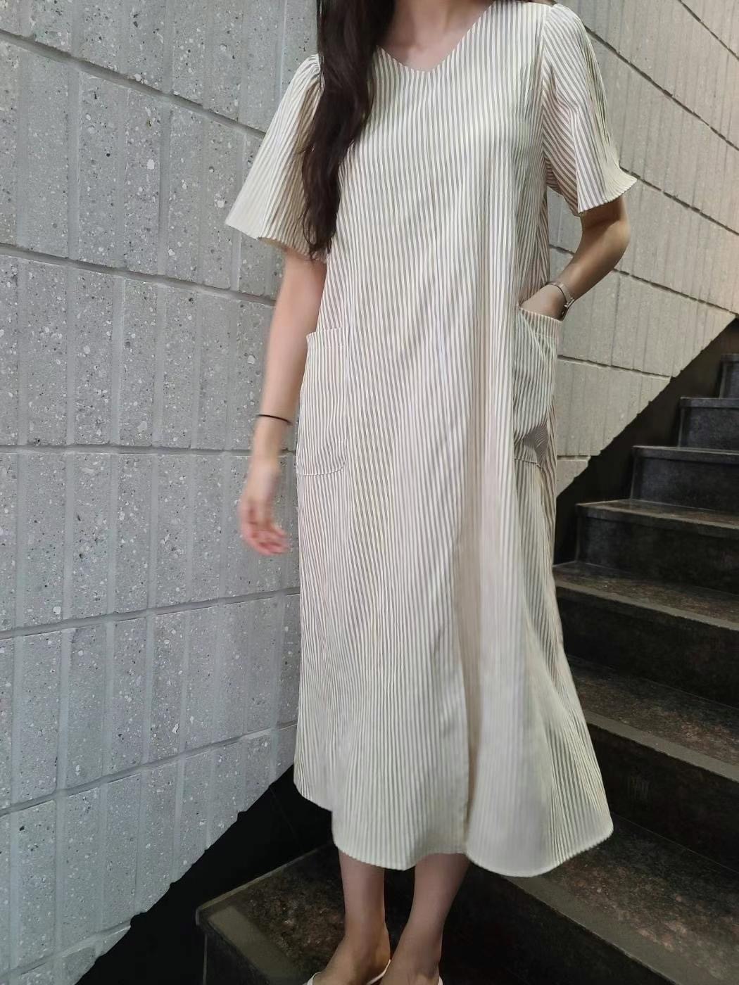 MU 뮤-T韓國直郵東大門實拍女裝新款推薦24秋冬熱賣連衣裙MU 뮤-T連衣裙圖色2