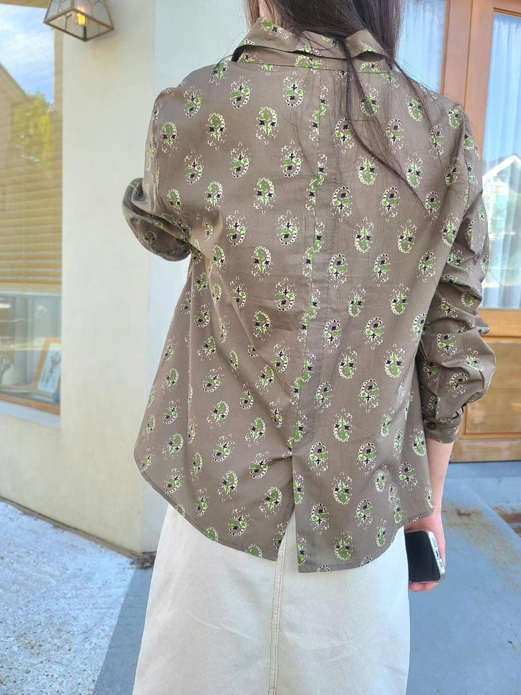 MU 뮤-T韓國直郵女裝新品24秋冬職業人氣熱賣襯衫蕾絲衫MU 뮤-T襯衫/蕾絲衫