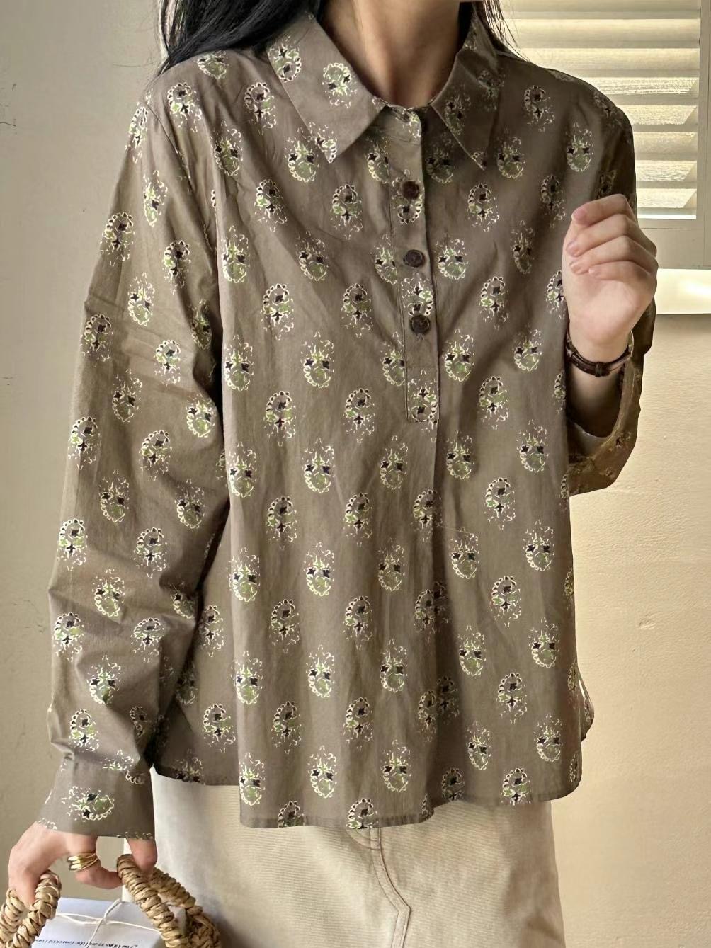 MU 뮤-T韓國直郵女裝新品24秋冬職業人氣熱賣襯衫蕾絲衫MU 뮤-T襯衫/蕾絲衫