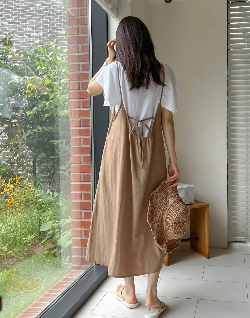 MU 뮤-T韓國直郵東大門代購女裝新款時尚熱賣人氣職業連衣裙MU 뮤-T連衣裙