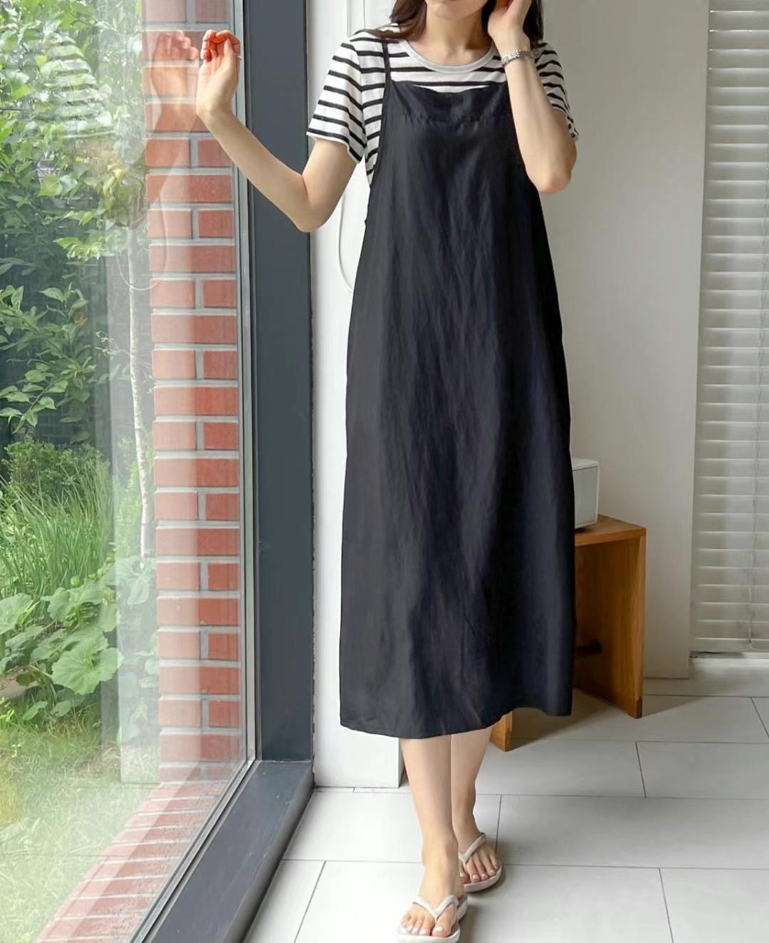 MU 뮤-T韓國直郵東大門代購女裝新款時尚熱賣人氣職業連衣裙MU 뮤-T連衣裙圖色2