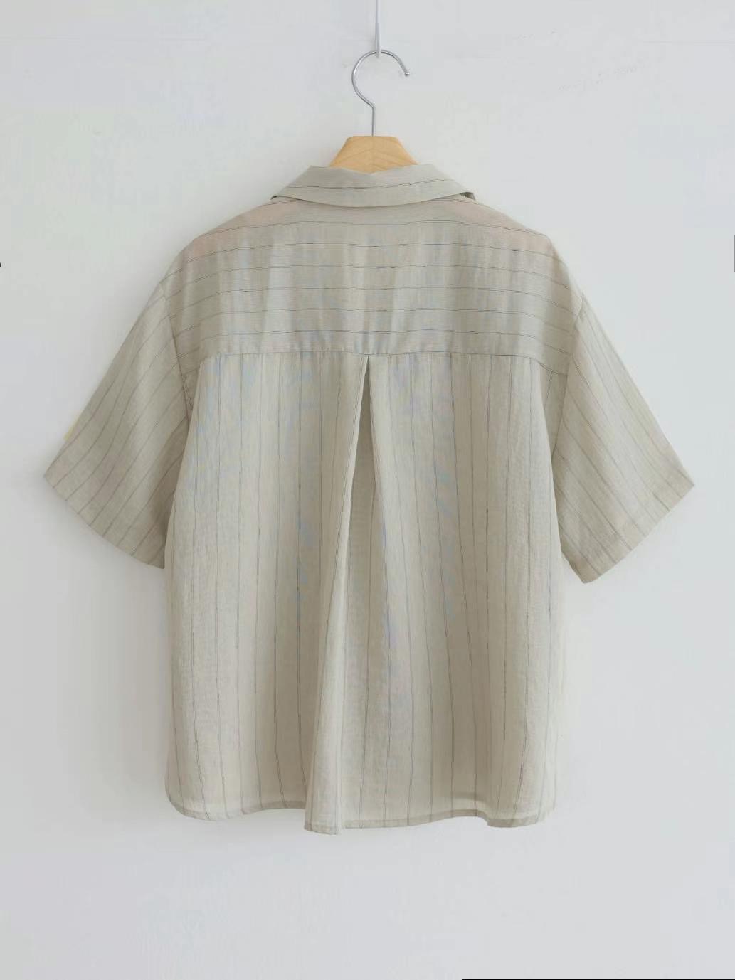 MU 뮤-T韓國直郵女裝新款推薦人氣職業時尚熱賣襯衫蕾絲衫MU 뮤-T襯衫/蕾絲衫