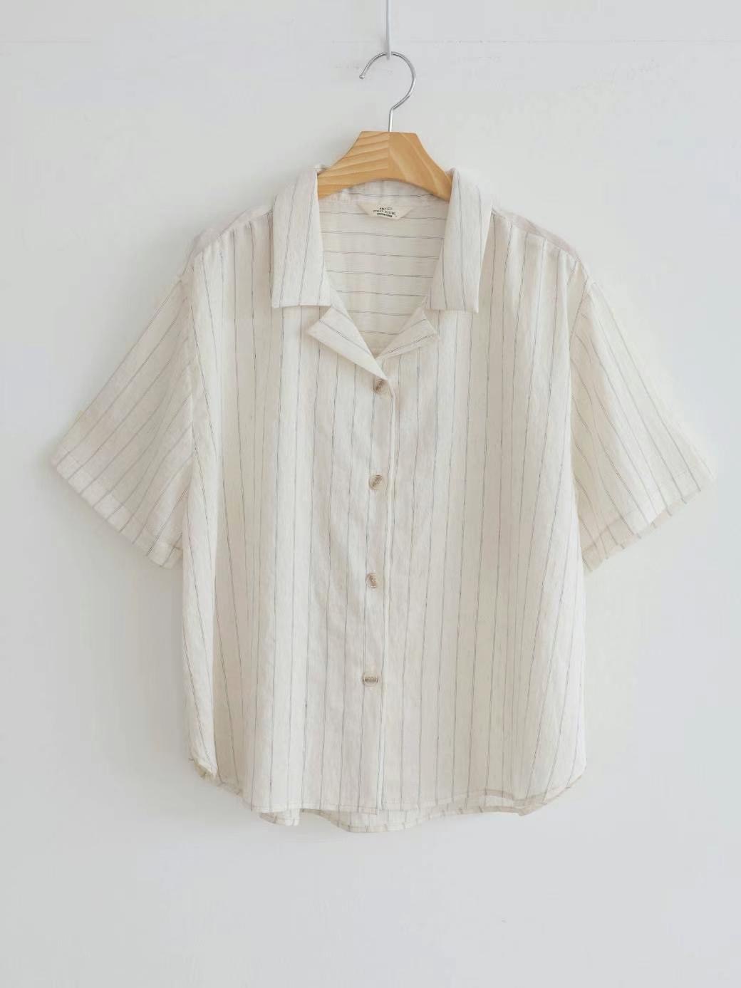 MU 뮤-T韓國直郵女裝新款推薦人氣職業時尚熱賣襯衫蕾絲衫MU 뮤-T襯衫/蕾絲衫圖色2