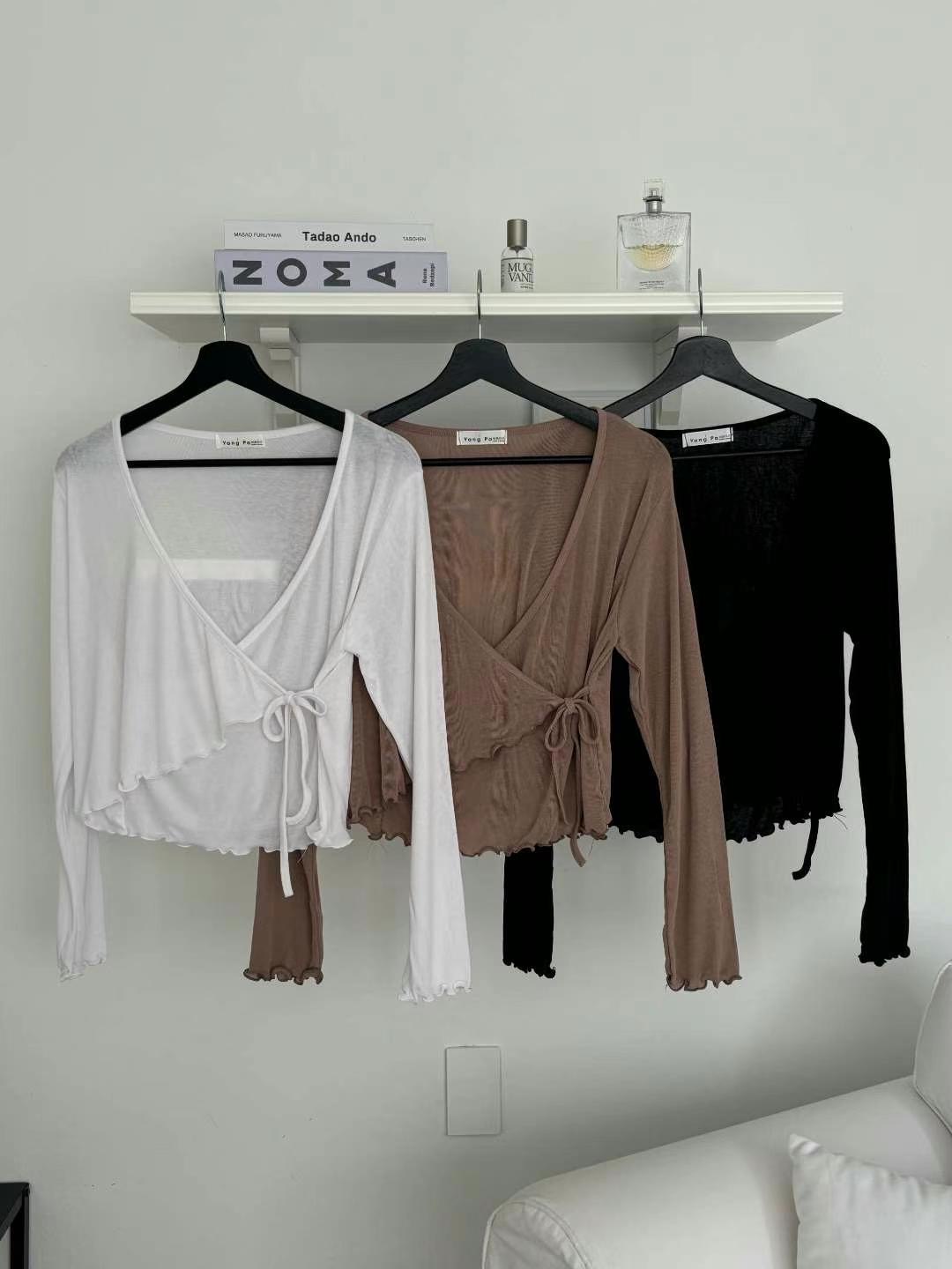 YANGPA韓國直郵東大門代購女裝新款人氣推薦真品休閑針織衫YANGPA針織衫