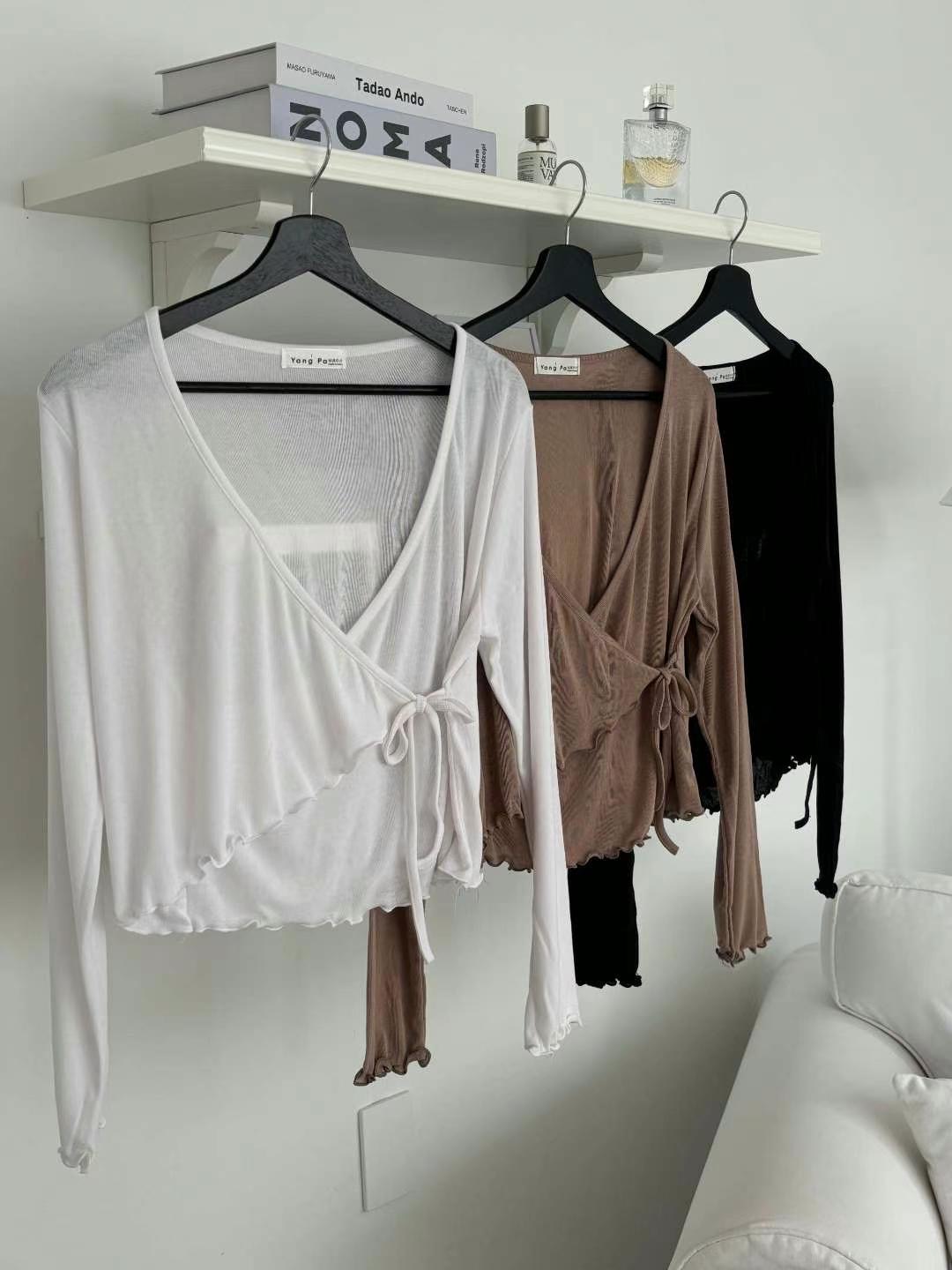 YANGPA韓國直郵東大門代購女裝新款人氣推薦真品休閑針織衫YANGPA針織衫