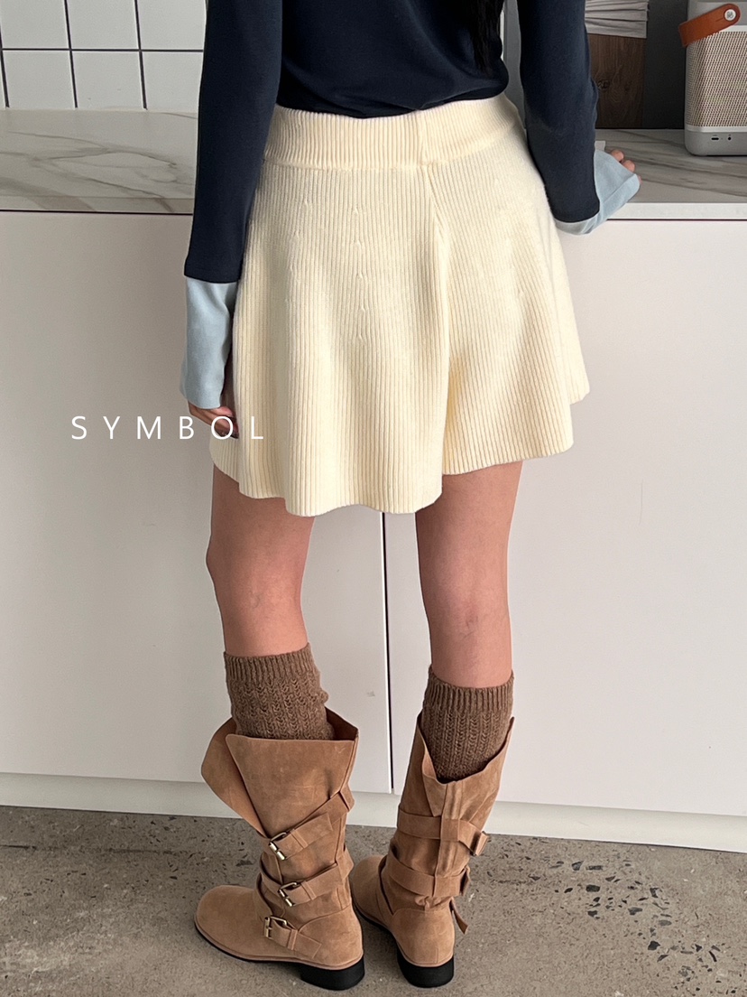 SYMBOL直郵韓國代購女裝新品24秋冬推薦真品時尚人氣短褲SYMBOL短褲